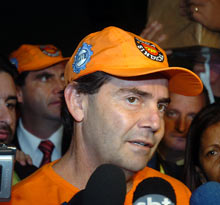 Campanha de centrais governistas acaba em defesa de Paulinho da Força Sindical